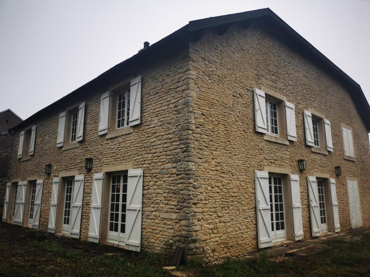 Maison De Campagne Isomes Eksteriør bilde