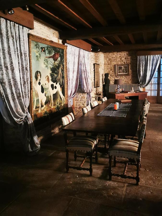 Maison De Campagne Isomes Eksteriør bilde